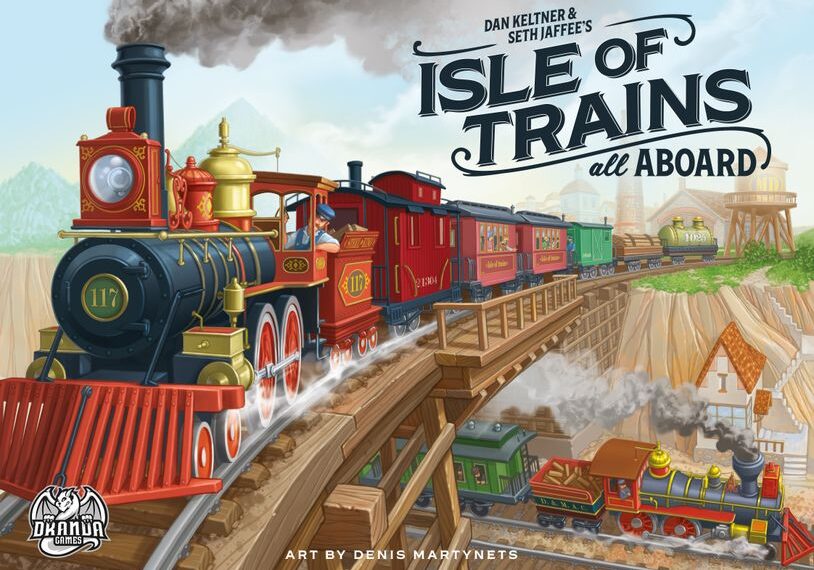 Isle of Trains: All Aboard (2023) Board Game