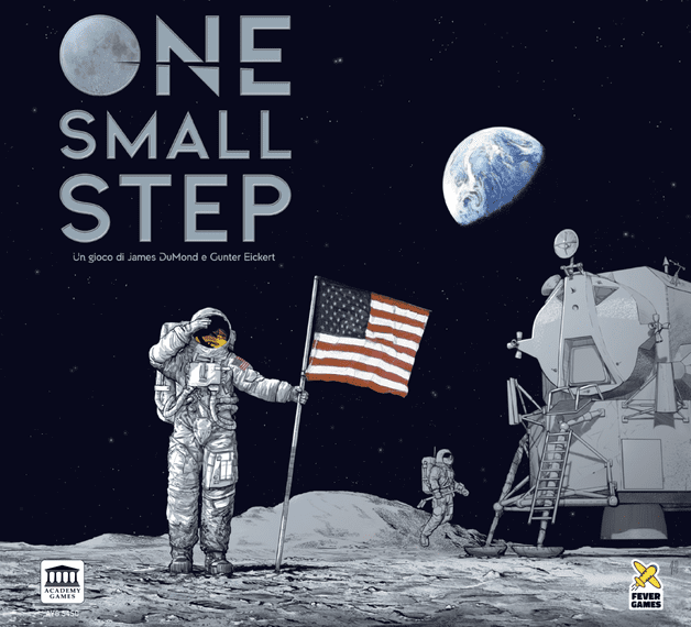 One Small Step (2020) Board Game