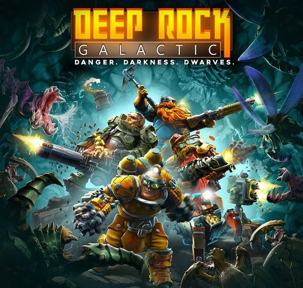 Deep Rock Galactic: The Board Game (2022) Board Game