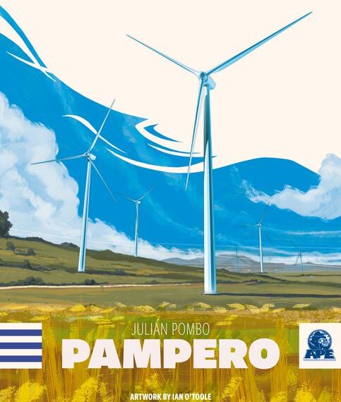 Pampero (2024) Board Game
