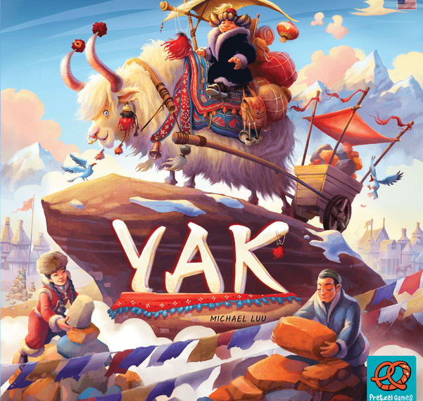 Yak (2022) Board Game
