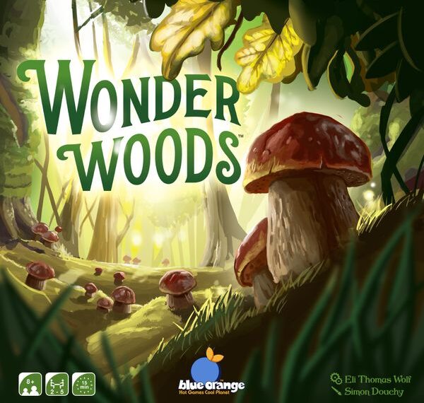 Wonder Woods (2022) Board Game