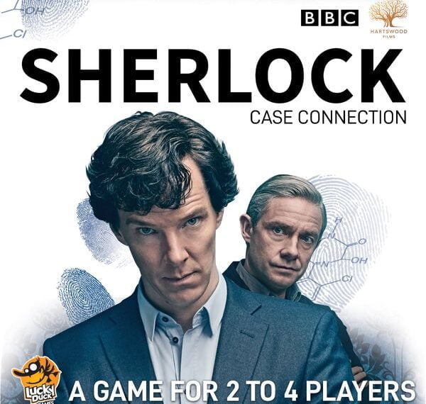 Sherlock: Case Connection (2022) Board Game