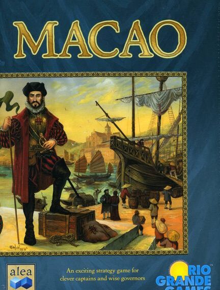 Macao (2009) Board Game