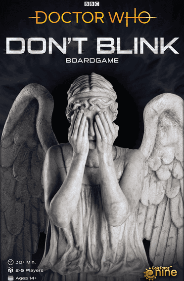 Doctor Who: Don’t Blink (2022) Board Game