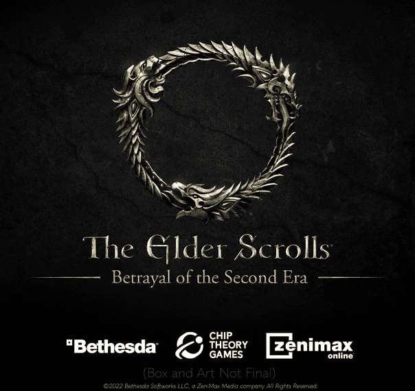 The Elder Scrolls: Betrayal of the Second Era (2024) Board Game