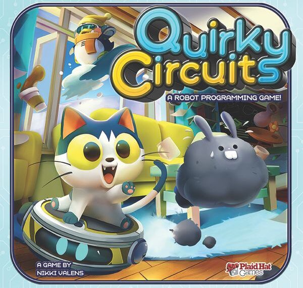 Quirky Circuits: Penny & Gizmo’s Snow Day! (2022) Board Game