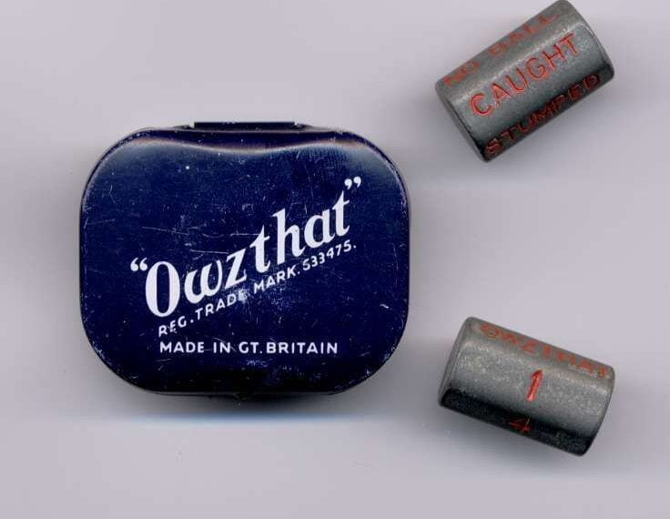 Owzthat (1932) Board Game