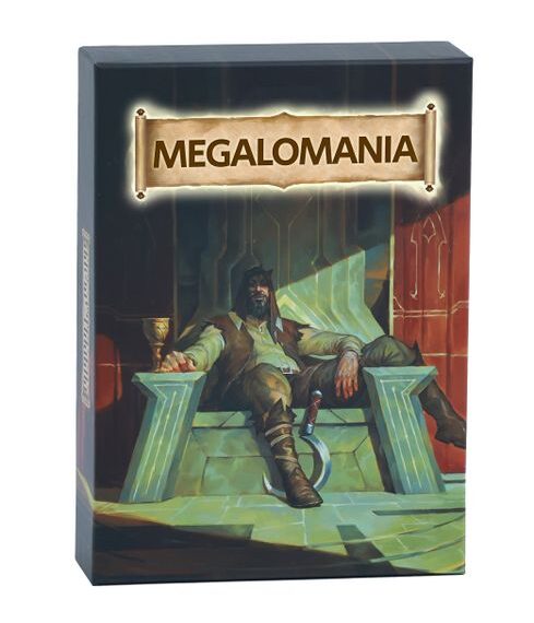 Megalomania Card Game (2022) Board Game