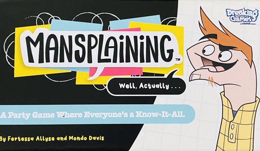 Mansplaining (2022) Board Game