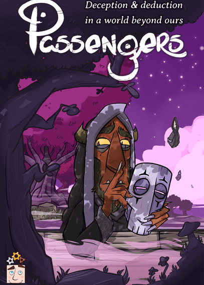 Passengers (2023) Board Game