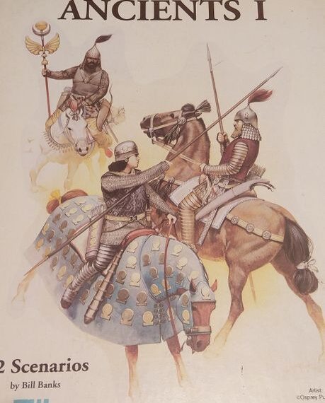 Ancients I (1992) Board Game
