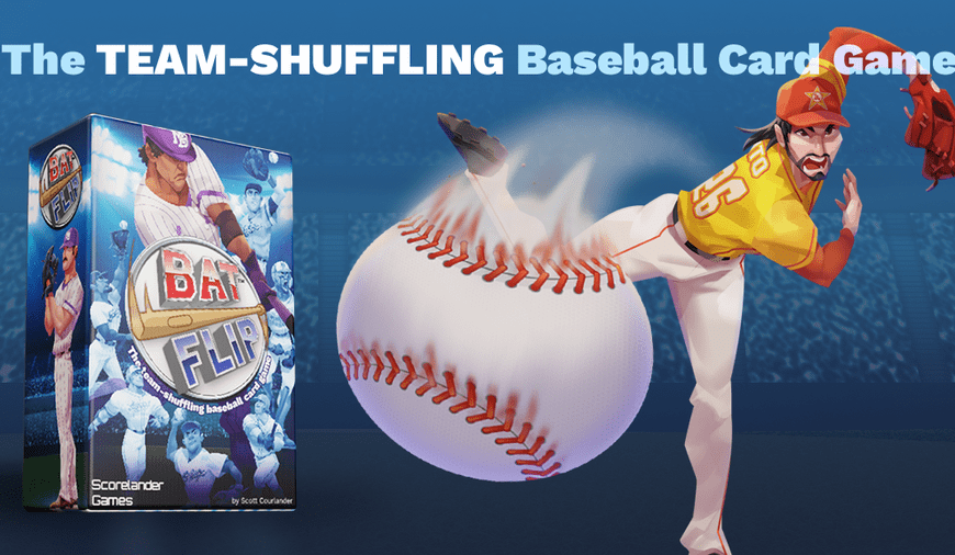 Bat Flip (2022) Board Game