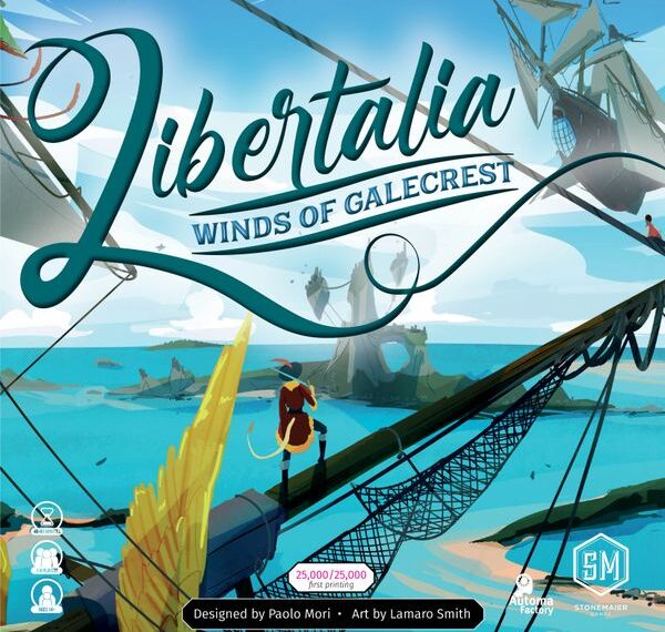 Libertalia: Winds of Galecrest (2022) Board Game