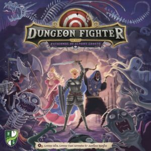 Dungeon Fighter in the Catacombs of Gloomy Ghosts (2022) Board Game