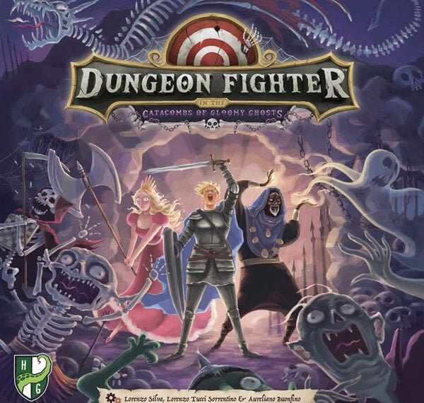 Dungeon Fighter in the Catacombs of Gloomy Ghosts (2022) Board Game