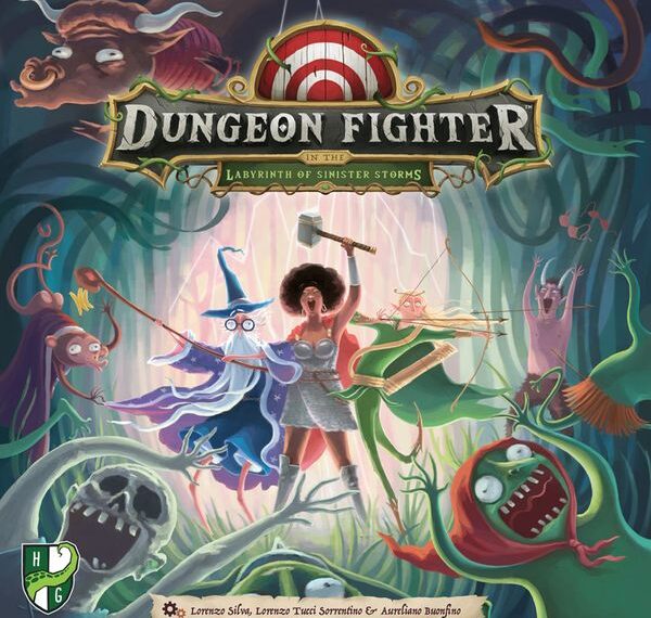 Dungeon Fighter in the Labyrinth of Sinister Storms (2022) Board Game