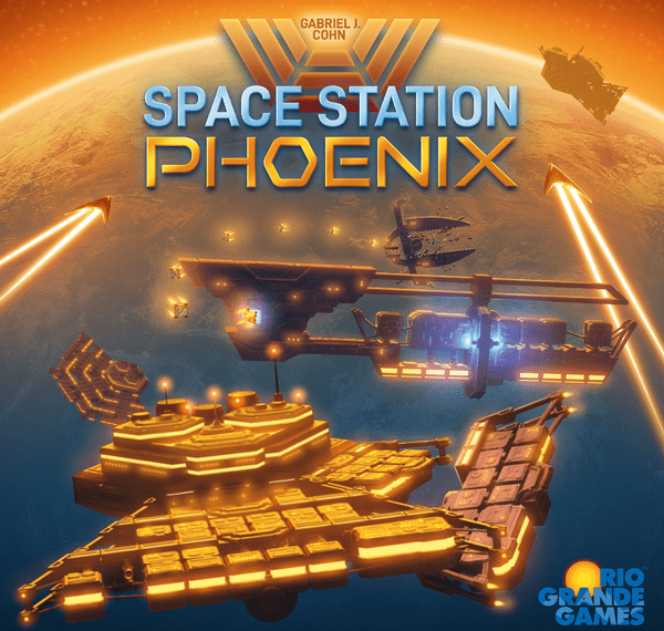 Space Station Phoenix (2022) Board Game