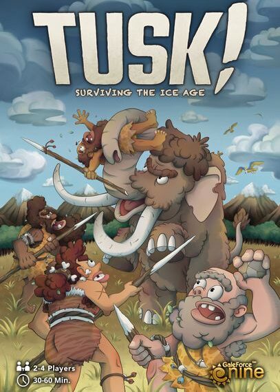 Tusk!: Surviving the Ice Age (2022) Board Game