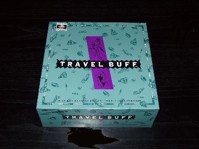 Travel Buff (1987) Board Game