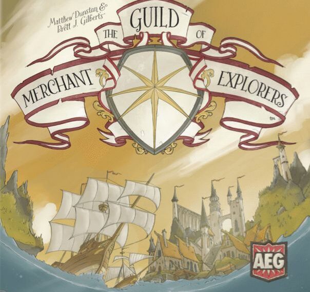 The Guild of Merchant Explorers (2022) Board Game