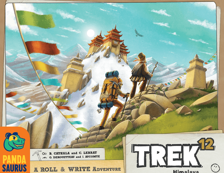 Trek 12: Himalaya (2020) Board Game