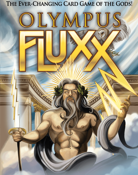 Olympus Fluxx (2022) Board Game