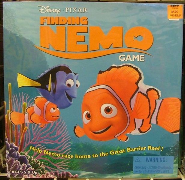 Finding Nemo (2003) Board Game – Board Game Guys