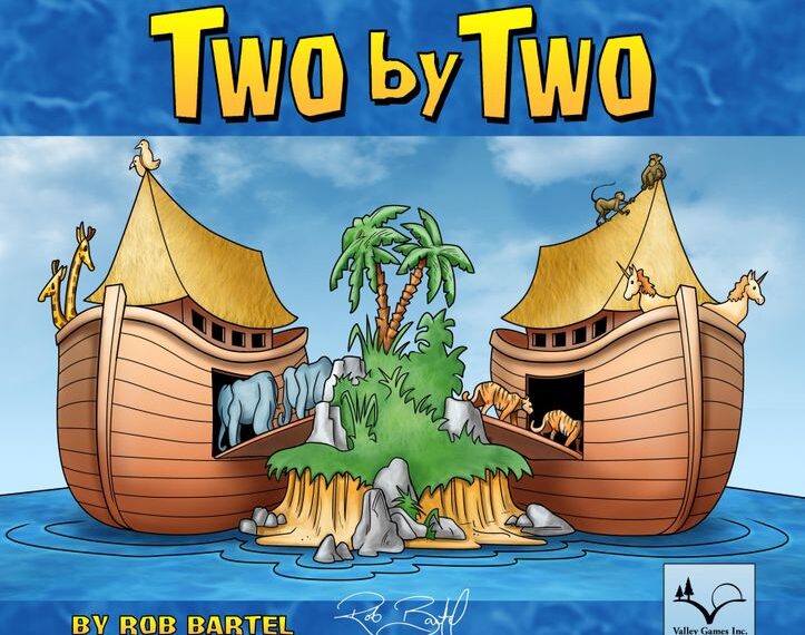 Two by Two (2010) Board Game