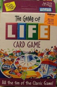 The Game of Life: Card Game (2002) Board Game