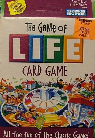 The Game of Life: Card Game (2002) Board Game