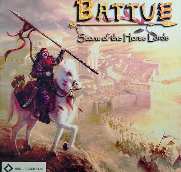 Battue: Storm of the Horse Lords (2007) Board Game