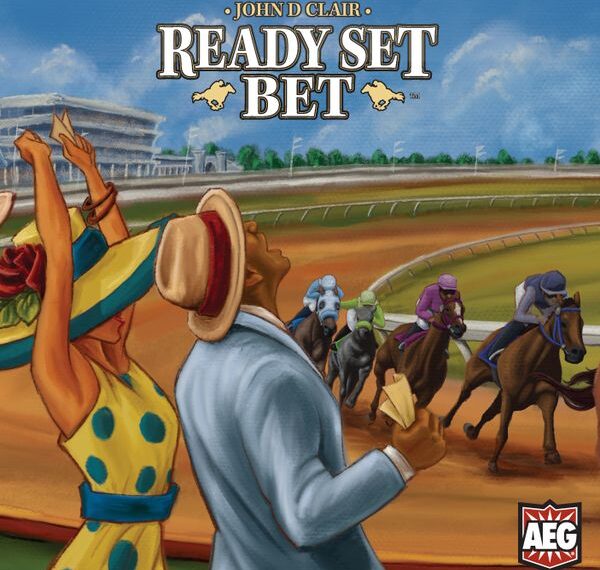 Ready Set Bet (2022) Board Game