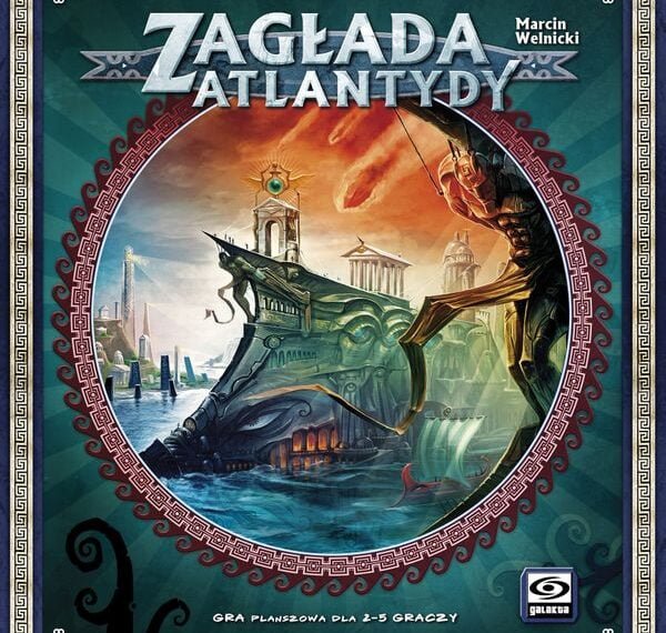 Zagłada Atlantydy (2011) Board Game