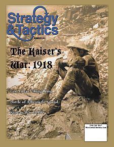 The Kaiser’s War: World War I, 1918-19 (2010) Board Game