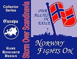 Storm Over Scandinavia (1998) Board Game