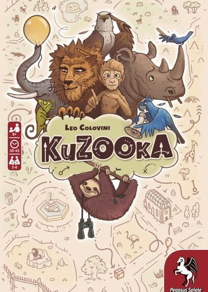 KuZOOkA (2022) Board Game