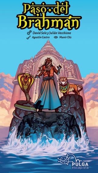 Paso del Brahmán (2022) Board Game