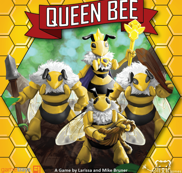 Queen Bee (2020) Board Game