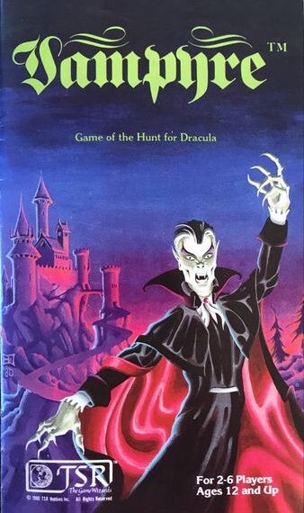 Vampyre (1981) Board Game