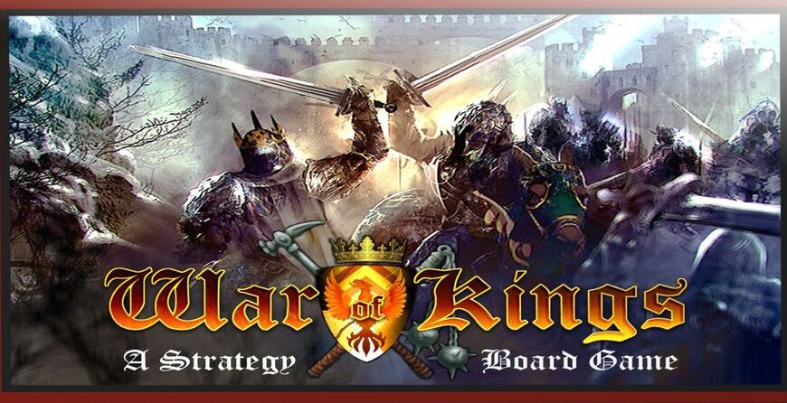 War of Kings (2014) Board Game