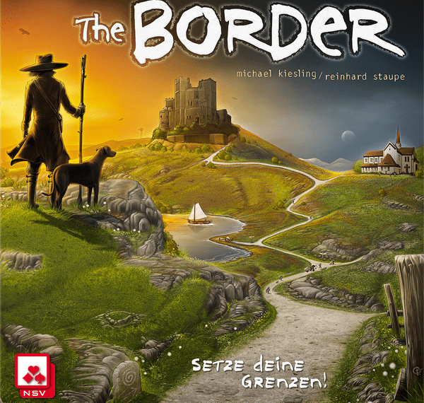 The Border (2022) Board Game