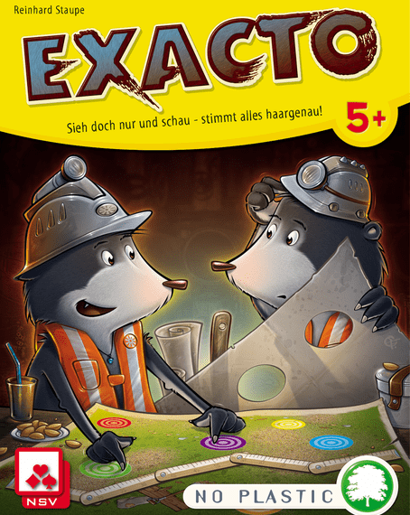 Exacto (2022) Board Game