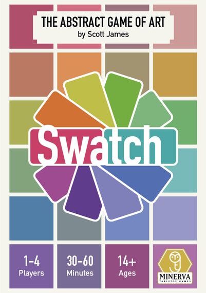 Swatch: The Abstract Game of Art (2022) Board Game