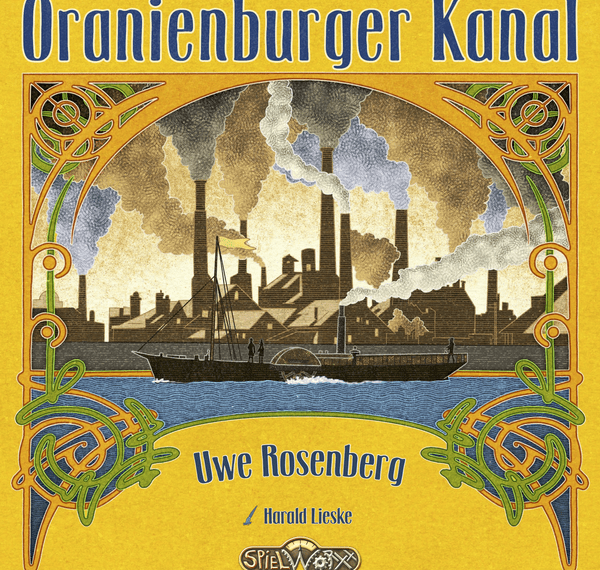 Oranienburger Kanal (2023) Board Game