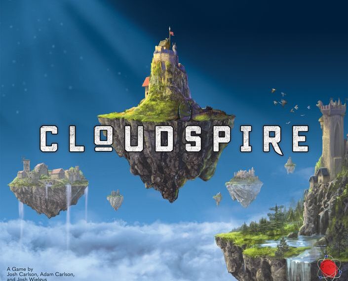 Cloudspire (2019) Board Game