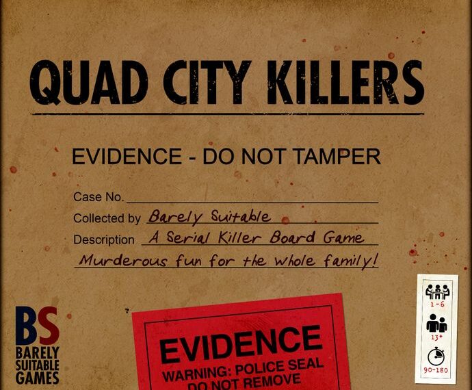 Quad City Killers (2021) Board Game