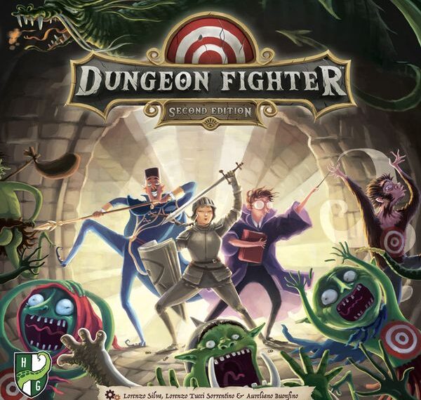 Dungeon Fighter: Second Edition (2021) Board Game