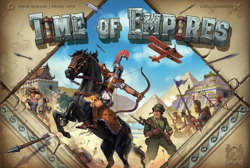 Time of Empires (2022) Board Game