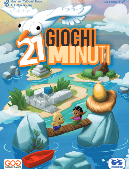 21 Giochi Minuti (2022) Board Game